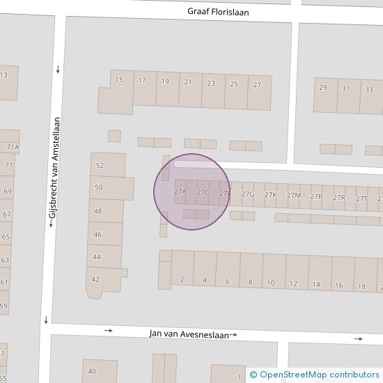 Graaf Florislaan 27 - B 1181 EA Amstelveen