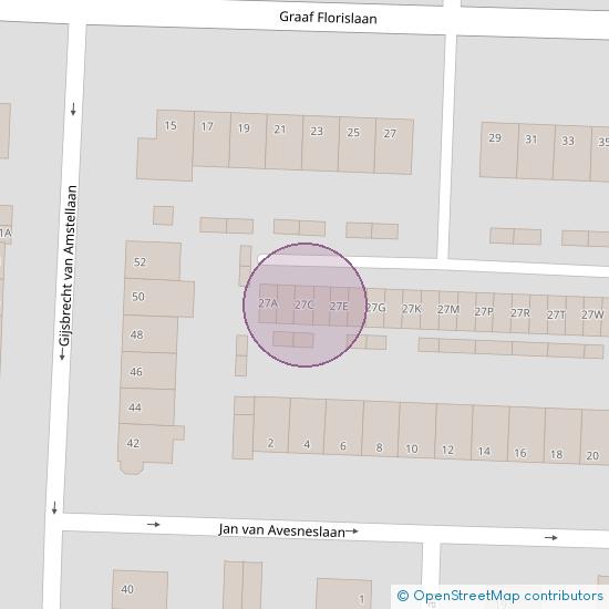 Graaf Florislaan 27 - C 1181 EA Amstelveen