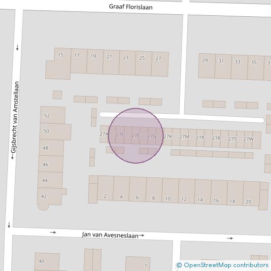 Graaf Florislaan 27 - E 1181 EA Amstelveen