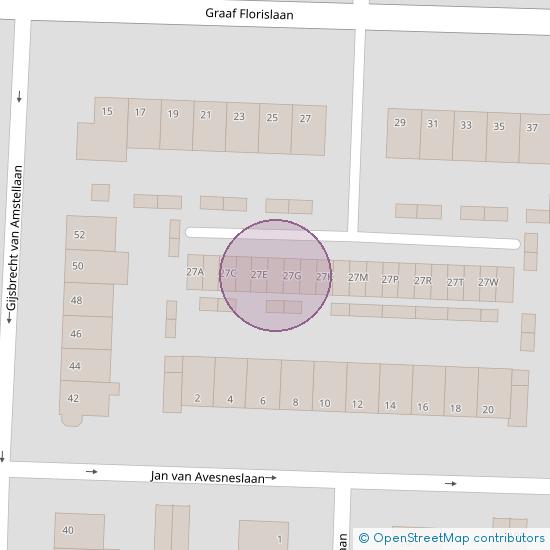 Graaf Florislaan 27 - F 1181 EA Amstelveen