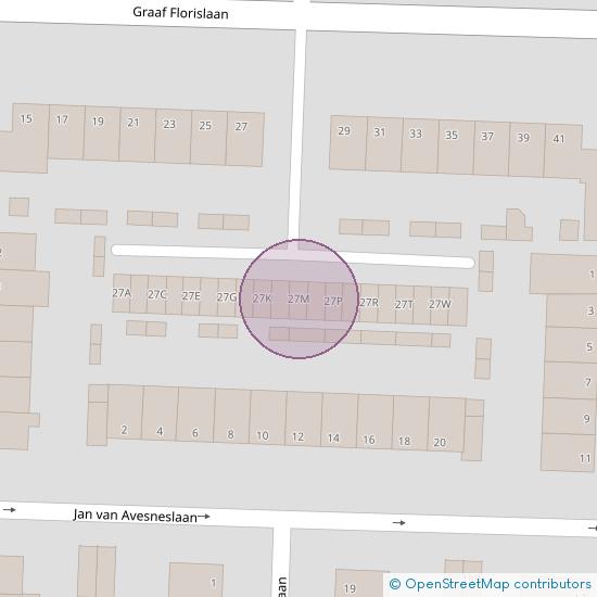 Graaf Florislaan 27 - M 1181 EA Amstelveen