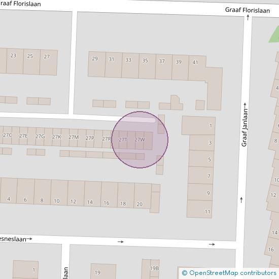 Graaf Florislaan 27 - W 1181 EA Amstelveen