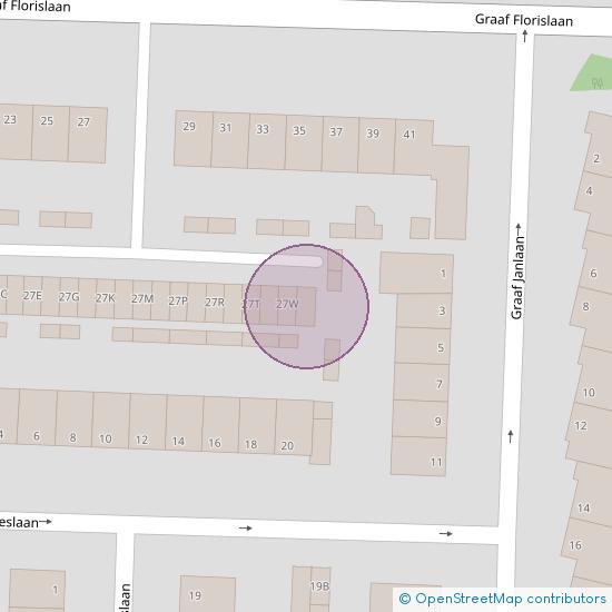 Graaf Florislaan 27 - X 1181 EA Amstelveen