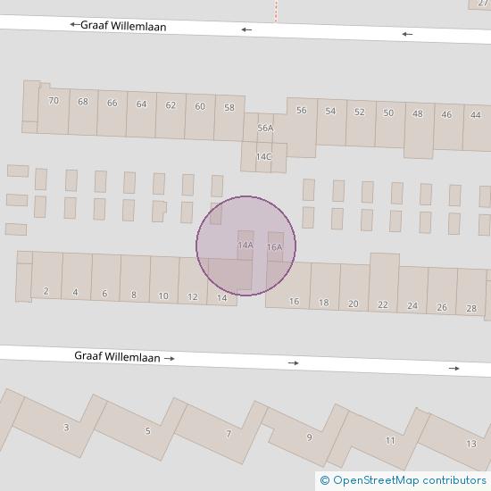 Graaf Willemlaan 14 - A 1181 EG Amstelveen