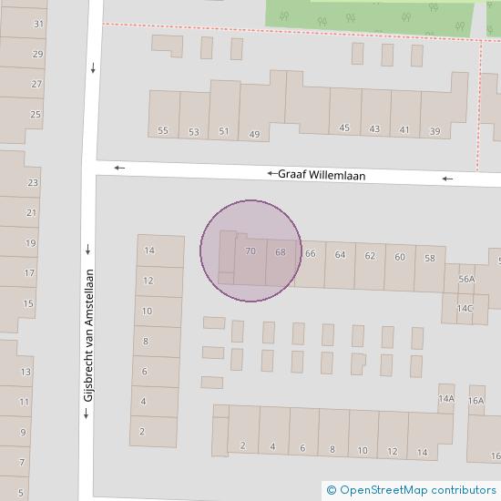 Graaf Willemlaan 70 1181 EH Amstelveen