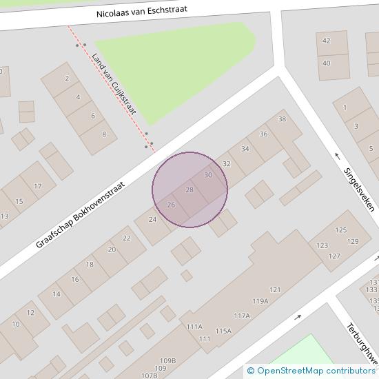 Graafschap Bokhovenstraat 28 5061 XV Oisterwijk