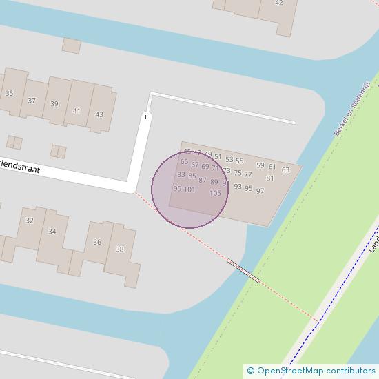 Griendstraat 101 2651 NN Berkel en Rodenrijs