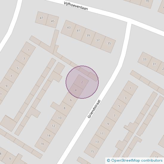 Griendstraat 2 4941 BX Raamsdonksveer