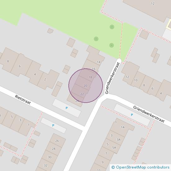 Griendwerkerstraat 20 4926 HA Lage Zwaluwe