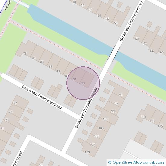 Groen v Prinstererstraat 93 3354 BB Papendrecht