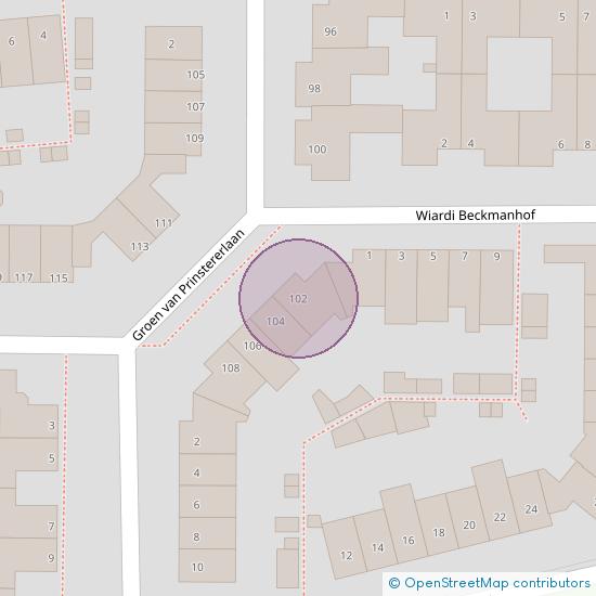 Groen van Prinstererlaan 102 5237 CH 's-Hertogenbosch