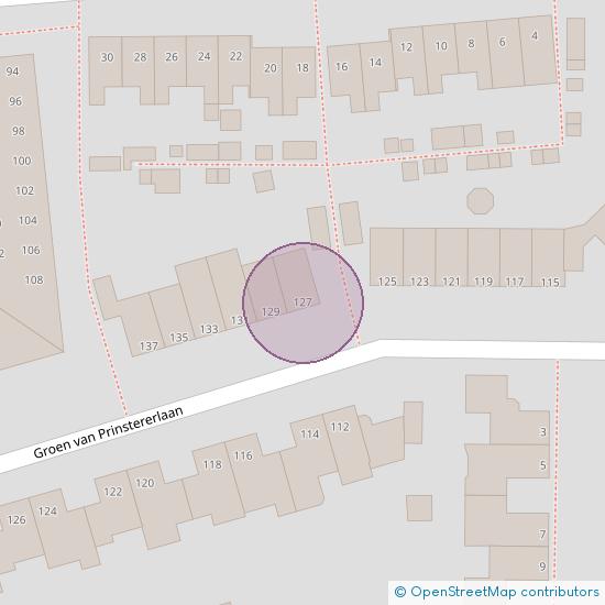 Groen van Prinstererlaan 127 5237 CN 's-Hertogenbosch
