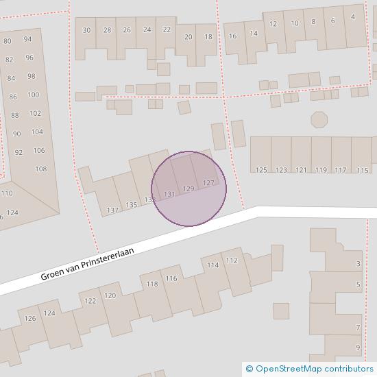 Groen van Prinstererlaan 129 5237 CN 's-Hertogenbosch