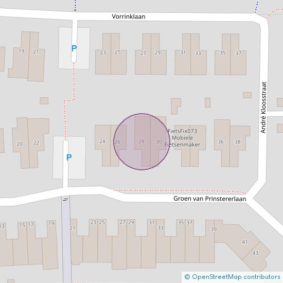 Groen van Prinstererlaan 28 5237 CE 's-Hertogenbosch