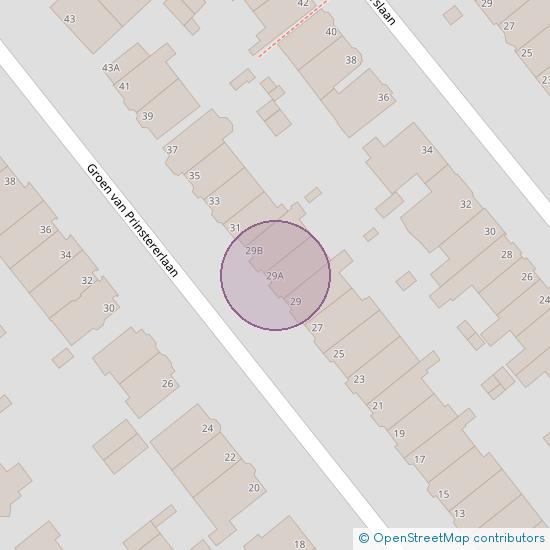 Groen van Prinstererlaan 29 - A 2271 EM Voorburg