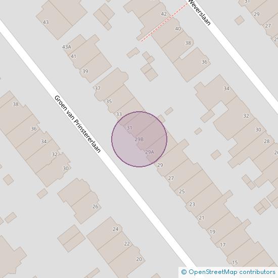 Groen van Prinstererlaan 29 - B 2271 EM Voorburg