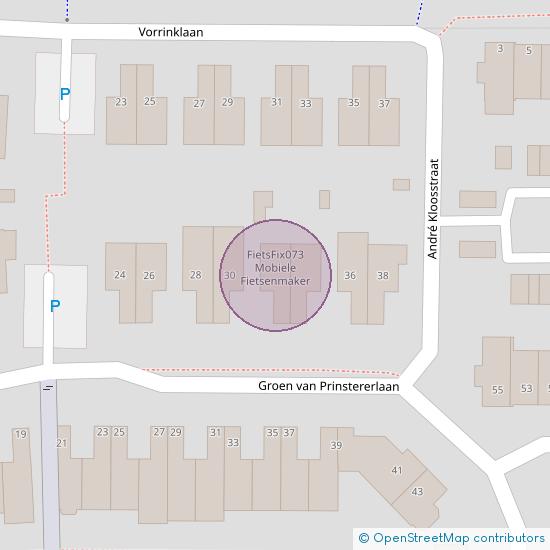 Groen van Prinstererlaan 32 5237 CE 's-Hertogenbosch