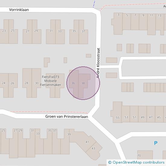 Groen van Prinstererlaan 38 5237 CE 's-Hertogenbosch