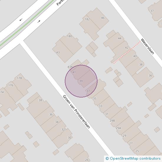 Groen van Prinstererlaan 39 2271 EM Voorburg