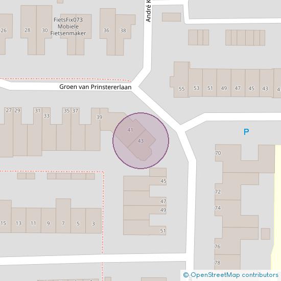 Groen van Prinstererlaan 43 5237 CL 's-Hertogenbosch