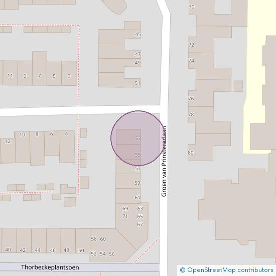 Groen van Prinstererlaan 53 5237 CM 's-Hertogenbosch