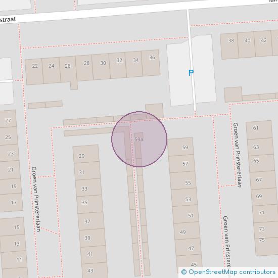 Groen van Prinstererlaan 59 - a  Waalwijk