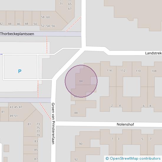 Groen van Prinstererlaan 84 5237 CG 's-Hertogenbosch