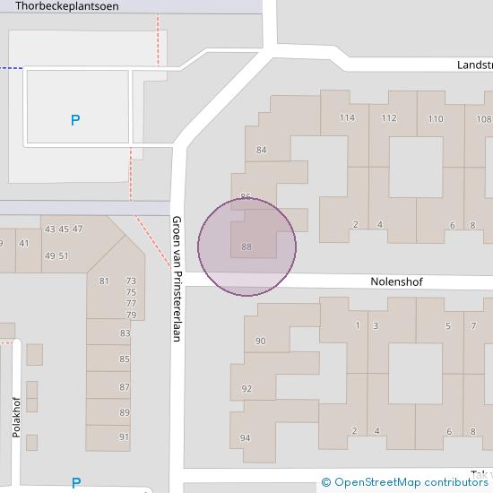 Groen van Prinstererlaan 88 5237 CG 's-Hertogenbosch