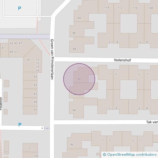 Groen van Prinstererlaan 90 5237 CG 's-Hertogenbosch