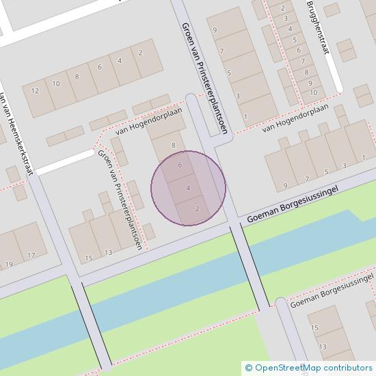 Groen van Prinstererplantsoen 4 3332 HK Zwijndrecht