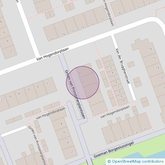 Groen van Prinstererplantsoen 7 3332 HK Zwijndrecht