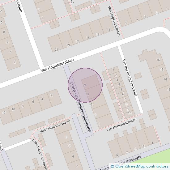 Groen van Prinstererplantsoen 9 3332 HK Zwijndrecht