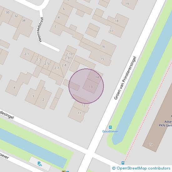 Groen van Prinsterersingel 13 3752 DB Bunschoten-Spakenburg