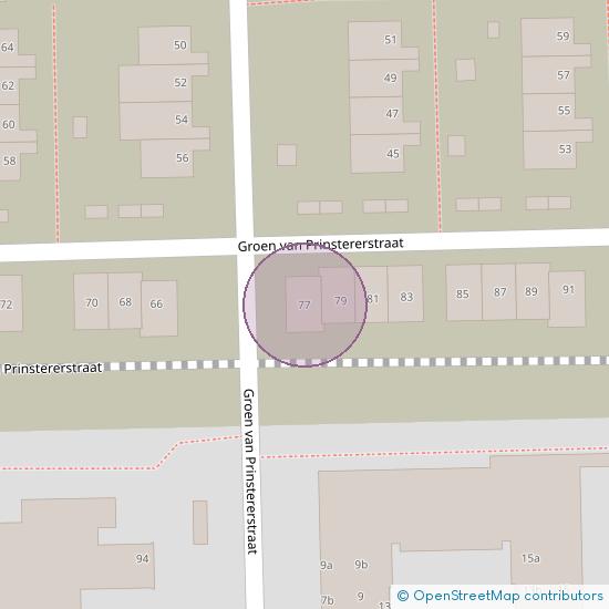 Groen van Prinstererstr 77 9602 VJ Hoogezand