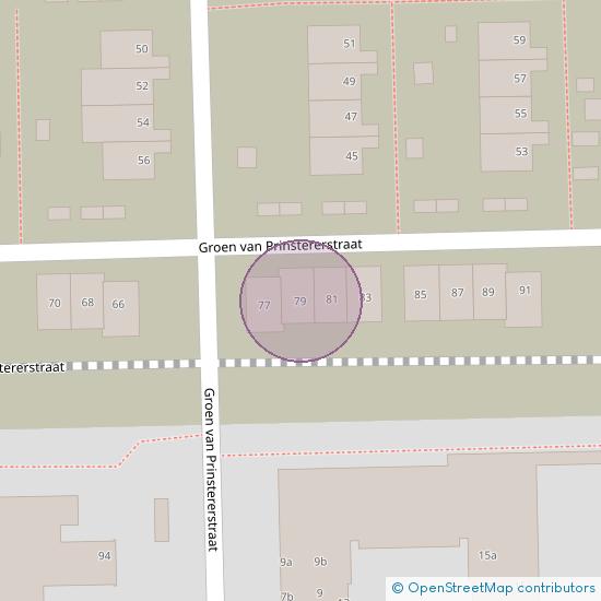 Groen van Prinstererstr 79 9602 VJ Hoogezand