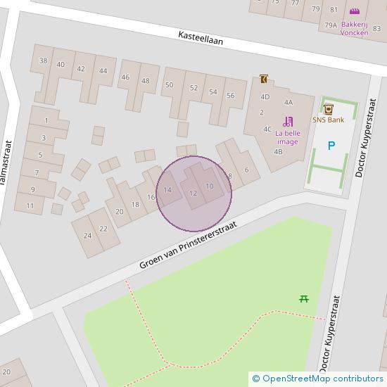 Groen van Prinstererstraat 12 6415 GP Heerlen