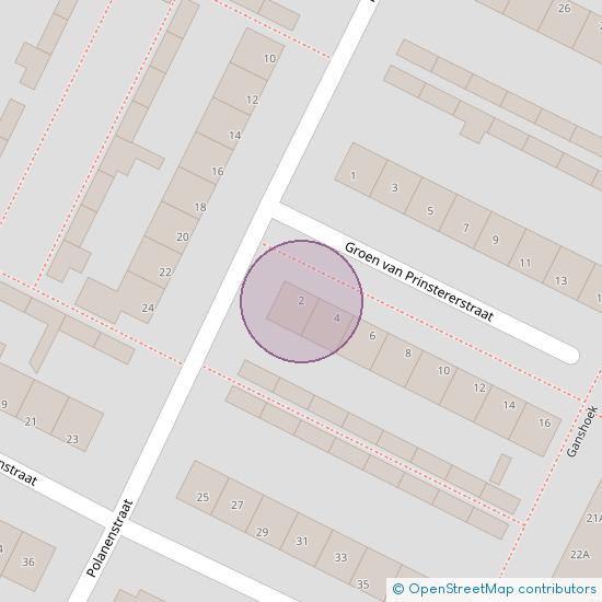 Groen van Prinstererstraat 2 4926 BN Lage Zwaluwe