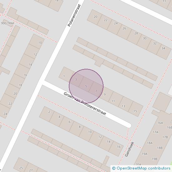 Groen van Prinstererstraat 5 4926 BN Lage Zwaluwe