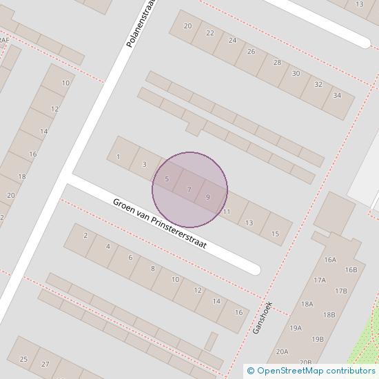 Groen van Prinstererstraat 7 4926 BN Lage Zwaluwe