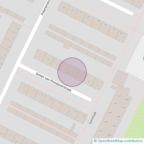 Groen van Prinstererstraat 9 4926 BN Lage Zwaluwe