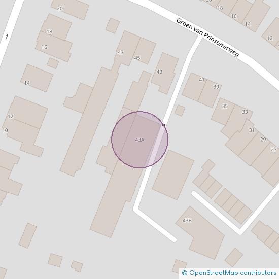 Groen van Prinstererweg 43 - A 3731 HA De Bilt