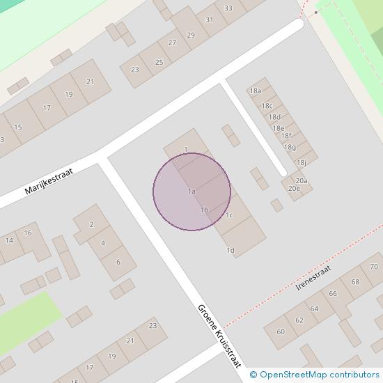 Groene Kruisstraat 1 - a 3291 BJ Strijen