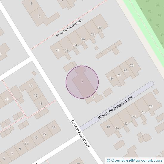 Groene Kruisstraat 7 3291 BJ Strijen