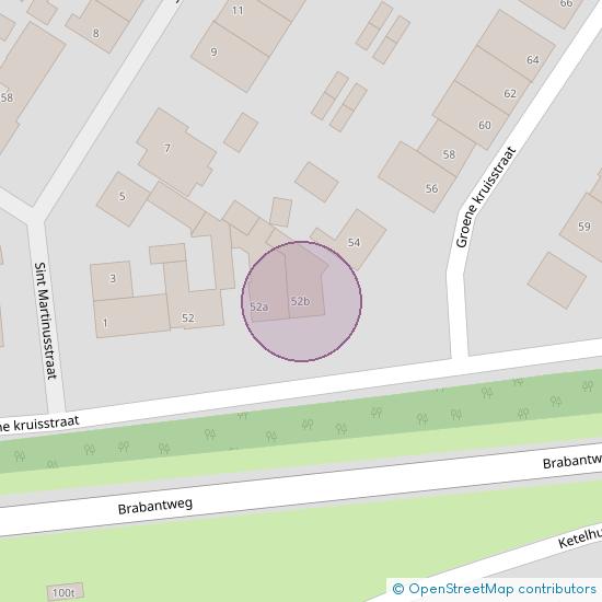 Groene kruisstraat 52 - b 6591 GK Gennep