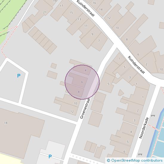 Groenestraat 6 8356 DB Blokzijl