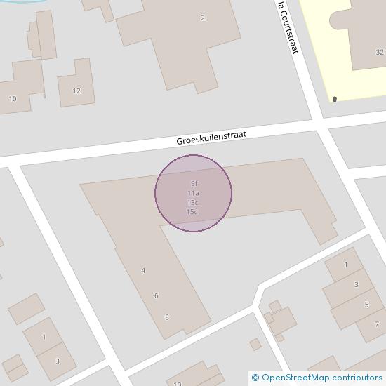 Groeskuilenstraat 11 - e 5421 HT Gemert