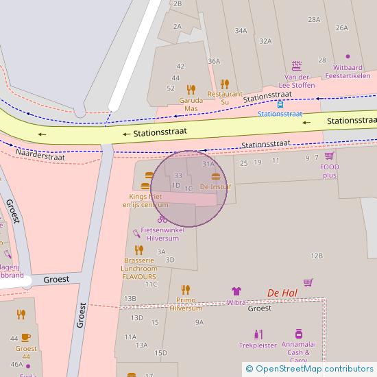 Groest 1 - C 1211 CX Hilversum