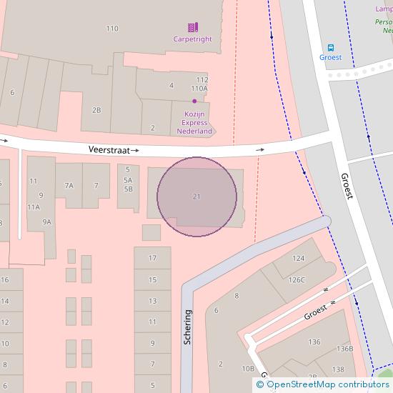 Groest 116 - C 1211 EG Hilversum