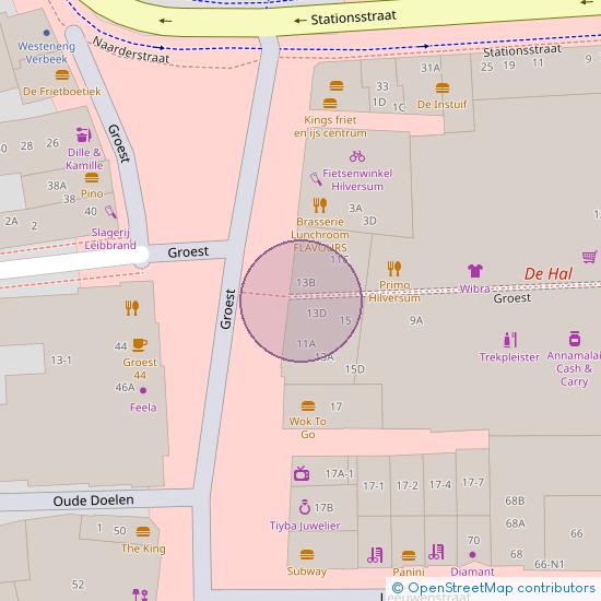 Groest 13 - B 1211 CX Hilversum