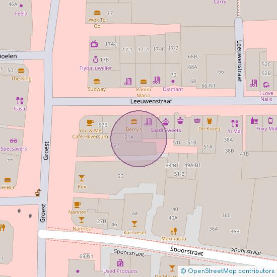 Groest 21 - B 1211 CZ Hilversum